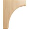Ekena Millwork 1 3/4"W x 8"D x 10"H Clarksville Bracket, Red Oak BKTW02X08X10CVRO - alternate 4